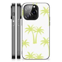 iPhone 14 Pro Bloemen Hoesje Palmtrees - thumbnail