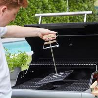 Barbecook Grid lifter staal/hout fsc 100% - thumbnail