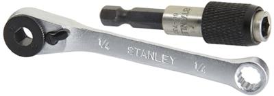 Stanley handgereedschap Bitset Expert Pro 1/4" - Ringsteeksleutel (40 delig) - 1-13-907