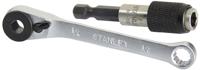 Stanley 1-13-907 Bitset Expert Pro 1/4 - Steeksleutel met ratelring (40 delig) - thumbnail
