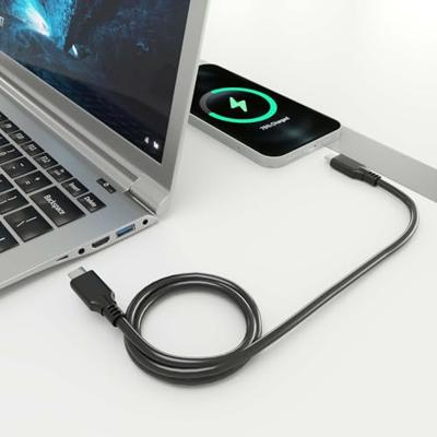 AISENS A107-0874 USB 3.2 Kabel Gen2X2, 20 Gbit/s, 8K bij 30Hz, 5A, 100W, E-Marker, Type USB-C/M, Zwart, 3m