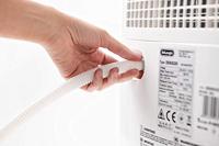 Ontvochtiger DeLonghi DDSX225 Wit Grijs - thumbnail