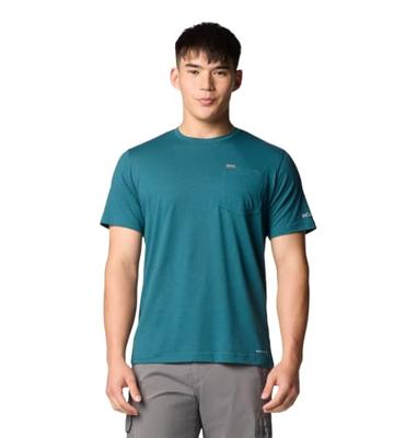 Columbia Thistletown Hills™ Pocket T-shirt Heren-18FD7F63-42CA-4514-A4E4-CEBD108E07B2