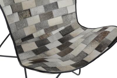 Keukenstoel DKD Home Decor Wit Zwart Beige Grijs 74 x 70 x 90 cm