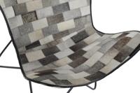 Keukenstoel DKD Home Decor Wit Zwart Beige Grijs 74 x 70 x 90 cm - thumbnail