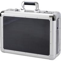 Alumaxx Laptop Koffer C-1 Aluminium Zilver-Carbonlook - thumbnail