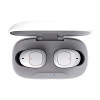 Trust Mobile Nika Compact Draadloze Bluetooth Oordopjes Wireless Earphones, 18 Uur Speeltijd in Totaal, Ingebouwde Microfoon, TWS, voor PC, Laptop, Smartphone, Tablet - Wit - thumbnail