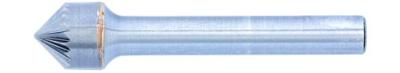 PFERD TOOLS 21115436 Freesstift Kegel Lengte 53 mm Afmeting, Ø 16 mm Werklengte 8 mm Schachtdiameter 6 mm