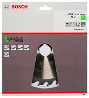 Bosch Professional Cirkelzaagblad PRO Wood | Ø 190 x 2,6 x 30mm 24T - 2608640615 - thumbnail