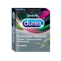 Durex condooms 3st extended pleasure - thumbnail