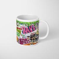 Teenage Mutant Ninja Turtles Mutant Mayhem Sticker Bomb Mug - thumbnail