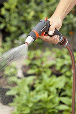 Gardena Premium E5 Spuitpistool - Ergonomisch, Verstelbare Waterstraal & Vorstbestendig - thumbnail