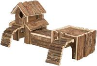 TRIXIE NATURAL LIVING TUNNELSYSTEEM FRIDA 47X15X22 CM - thumbnail