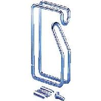 Rittal 7111.900 19 inch Kabelgeleiding voor patchkast - thumbnail