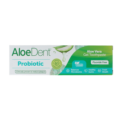 Aloe Dent Tandpasta probiotic 75 Milliliter