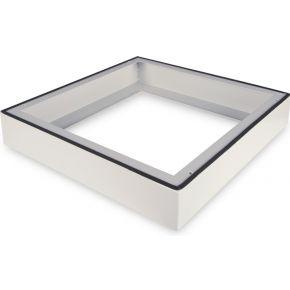 Digitus DN-19 PLINTH-6-I-OD 19 inch Sokkel voor patchkast Geschikt voor kastdiepte: 600 mm Grijs (RAL 7035), Grijs, Grijs (metalen behuizing)