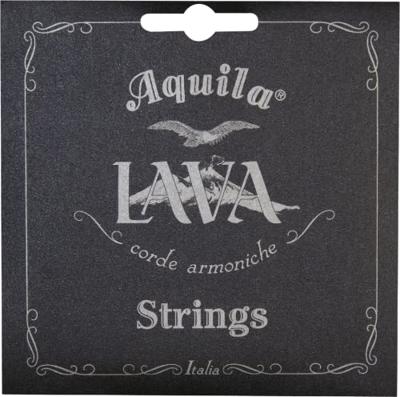 Aquila 116U Lava DGBE set snaren voor bariton ukelele lage D