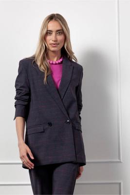 Studio Anneloes Bennet Check Blazer 13174 Blazers 9997 Multi Color