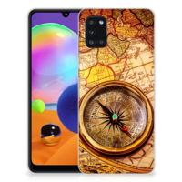 Samsung Galaxy A31 | Silliconen Back Cover | Kompas - thumbnail