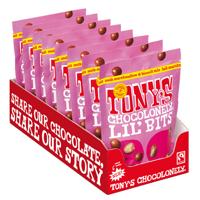 Tony's Chocolonely - Lil'Bits Melk marshmallow & biscuit mix - 8x 120g - thumbnail