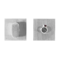 Hdd Pro WC Garnituur Square 1/2/3 Inox Plus - thumbnail