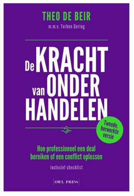 De kracht van onderhandelen (Paperback)