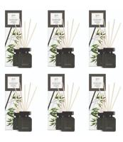 IPuro 6 stuks geurdiffuser black bamboo 100 ml - thumbnail