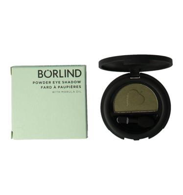Borlind Eyeshadow powder dark green 1 Stuks