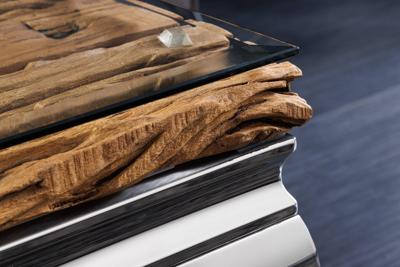 Salontafelblad BARRACUDA 100x60cm teakhout - 44373