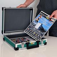 Allit AluPlus Basic L 35 Gereedschapskoffer (zonder inhoud) Universeel (l x b x h) 345 x 285 x 105 mm - thumbnail