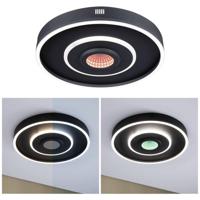 Paulmann 71039 Spaceglow LED-plafondlamp LED 22 W Zwart (mat) - thumbnail