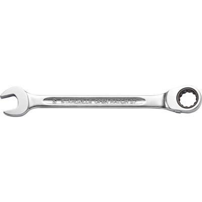 Stahlwille 41171313 17 13 GEWINKELT Steek-ringratelsleutel Sleutelbreedte (metrisch) 13 mm Stahlwille 41171313 17 13 GEWINKELT Steek-ringratelsleutel Sleutelbreedte (metrisch) 13 mm