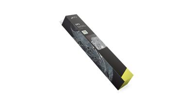 CHERRY XTRFY GP4 Gaming Muismat Zwart, Grijs, Wit