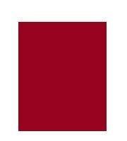 Crepepapier bordeaux rood - thumbnail