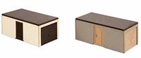 NOCH 14319 H0 2 Laser-Cut minis kant-en-klare garages Bouwpakket - thumbnail
