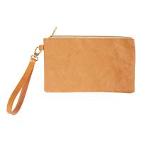 Creativ Company Faux leather tasje bruin, 21x18cm - thumbnail