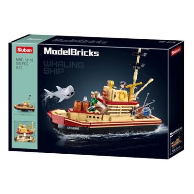 Sluban Modelbricks de grote haai (m38-b1118)