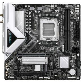 Gigabyte B840M EAGLE WIFI6 Moederbord Socket AMD AM5 Vormfactor Micro-ATX Moederbord chipset AMD® B840