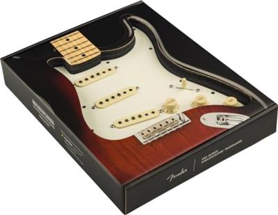 Fender Pre-Wired Strat Pickguard Eric Johnson Signature Parchment 11-Hole