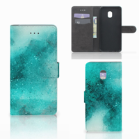 Hoesje Samsung Galaxy J7 (2018) Painting Blue - thumbnail