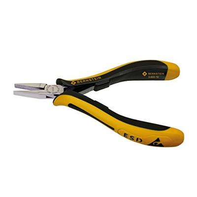 Bernstein Tools for Electronics 3-632-15 Platte tang ESD Recht Gereedschapsstaal 120 mm