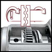 Einhell TH-RH 1600 SDS-Plus-Boorhamer 1600 W Incl. koffer - thumbnail