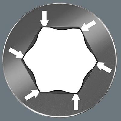 Wera Bit-Check 6 Stainless 1 SB, 6 -delig - 1 stuk(s) - 05073634001 - thumbnail