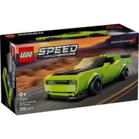 LEGO® SPEED CHAMPIONS 77237 Dodge Challenger SRT Hellcat sportwagen - thumbnail