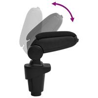 VidaXL Armsteun 14x35x(37-53) cm abs zwart - thumbnail