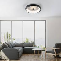 Just Light 14384-18 VERTIGO LED-plafondlamp LED 29 W Zwart - thumbnail