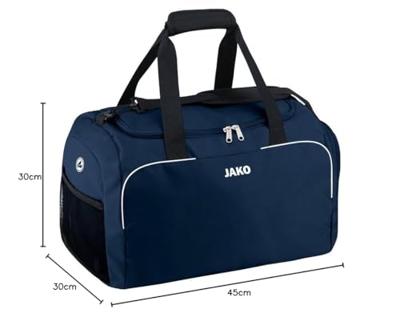 JAKO 1950 Sporttas Classico - Marine - Junior (ca. 40 Liter)