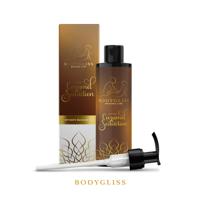 Massage- en glijmiddel in 1 toffee karamel 150 Milliliter - thumbnail