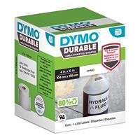 Etiket dymo labelwriter industrieel 104x159 wit - thumbnail