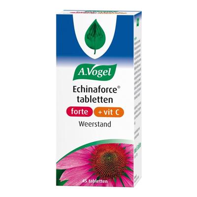 Echinaforce sterk + Vitamine C Echinaforce sterk + Vitamine C